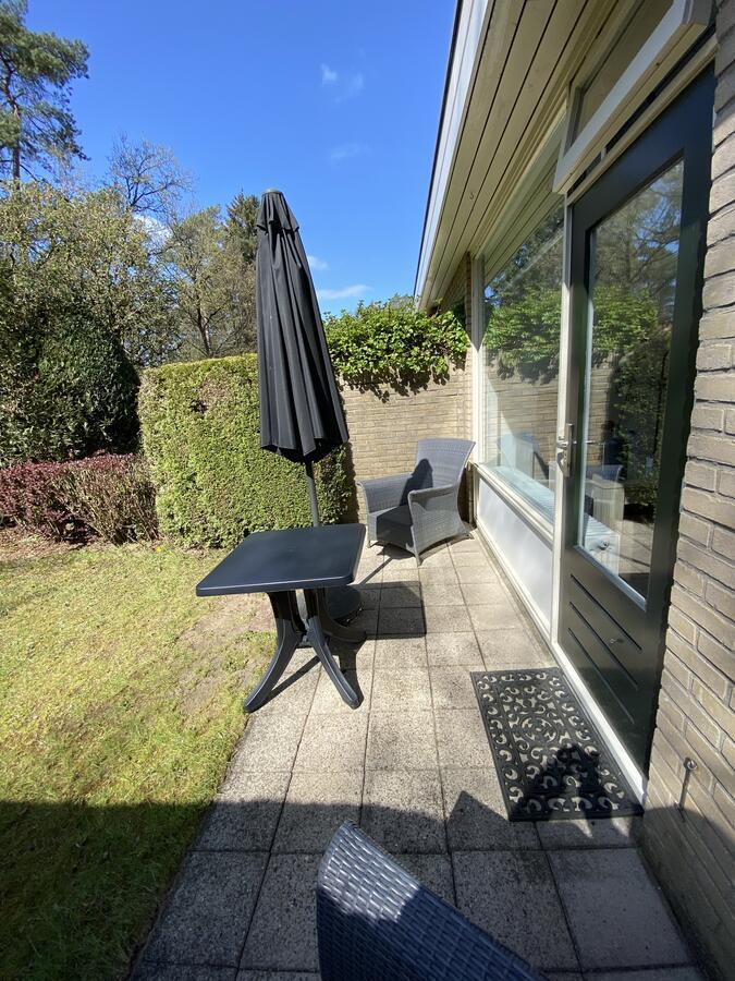 Bungalows Hoefbos Оттерло Экстерьер фото