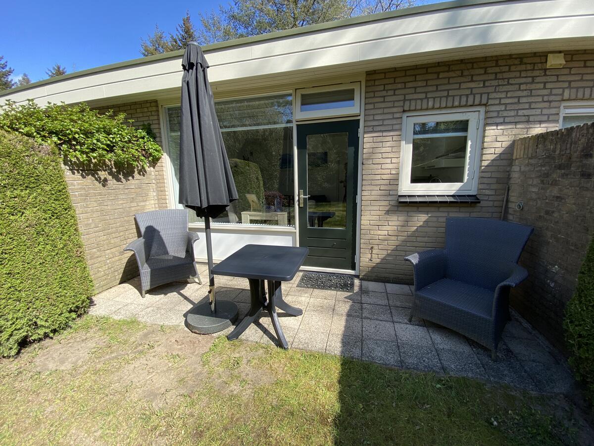 Bungalows Hoefbos Оттерло Экстерьер фото